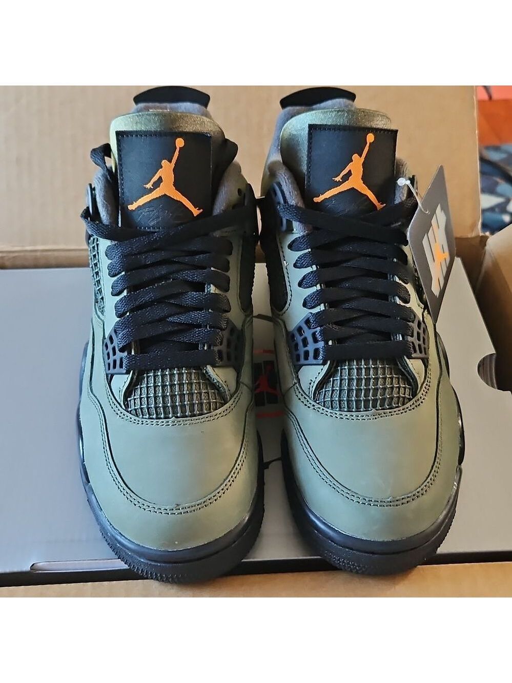 Air Jordan 4 Retro UNDEFEATED 2025 Sneaker Size 7 Mens 8.5 Womens NEW